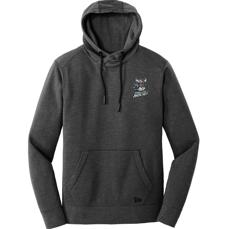 Hard Edge Hockey New Era Tri-Blend Fleece Pullover Hoodie