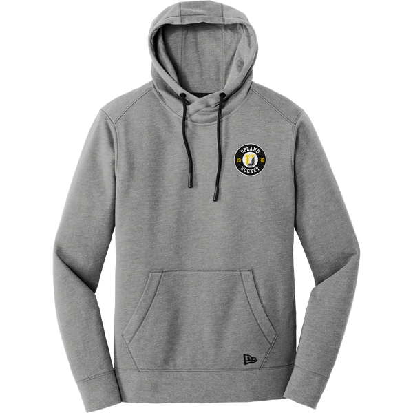 Upland Country Day School New Era Tri-Blend Fleece Pullover Hoodie