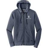 Midd South Athletics New Era Tri-Blend Fleece Full-Zip Hoodie