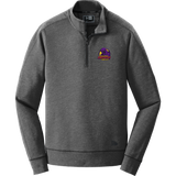 Youngstown Phantoms New Era Tri-Blend Fleece 1/4-Zip Pullover