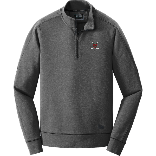 Navesink New Era Tri-Blend Fleece 1/4-Zip Pullover