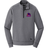 Chicago Phantoms New Era Tri-Blend Fleece 1/4-Zip Pullover