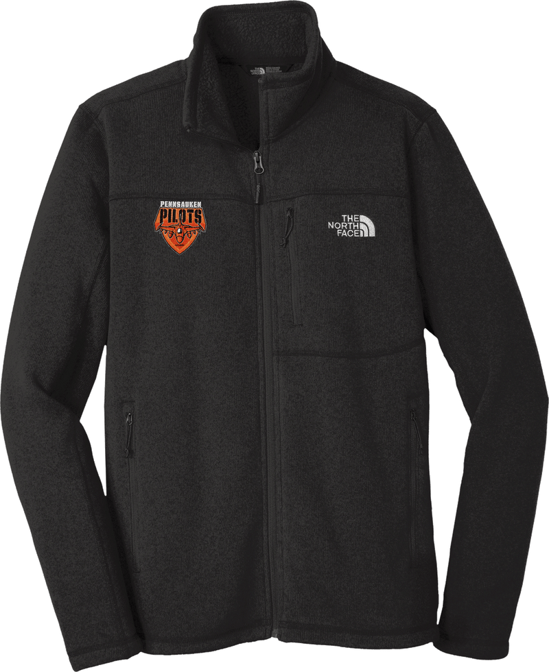 Pennsauken Pilots The North Face Sweater Fleece Jacket