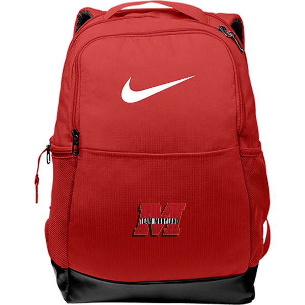 Team Maryland Nike Brasilia Medium Backpack