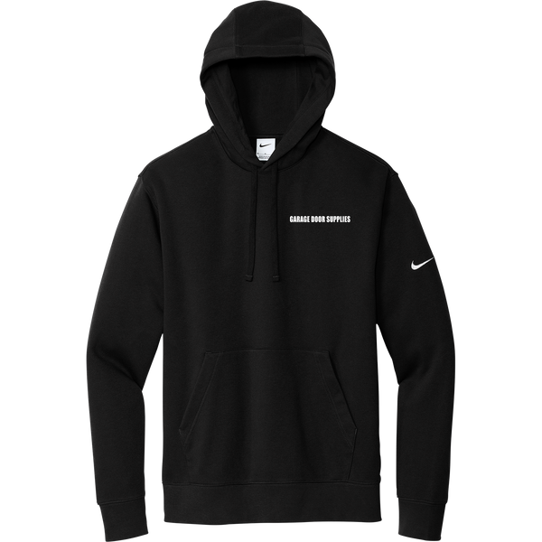 Garage Door Supply Nike Club Fleece Sleeve Swoosh Pullover Hoodie