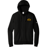 NJ Bears Nike Club Fleece Sleeve Swoosh Full-Zip Hoodie