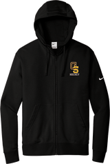 Greensburg Salem Nike Club Fleece Sleeve Swoosh Full-Zip Hoodie