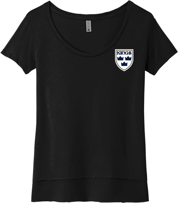 North Jersey Kings Womens Festival Scoop Neck Tee