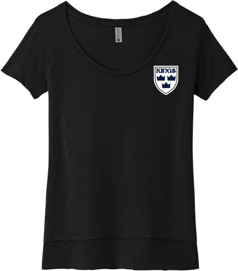 North Jersey Kings Womens Festival Scoop Neck Tee