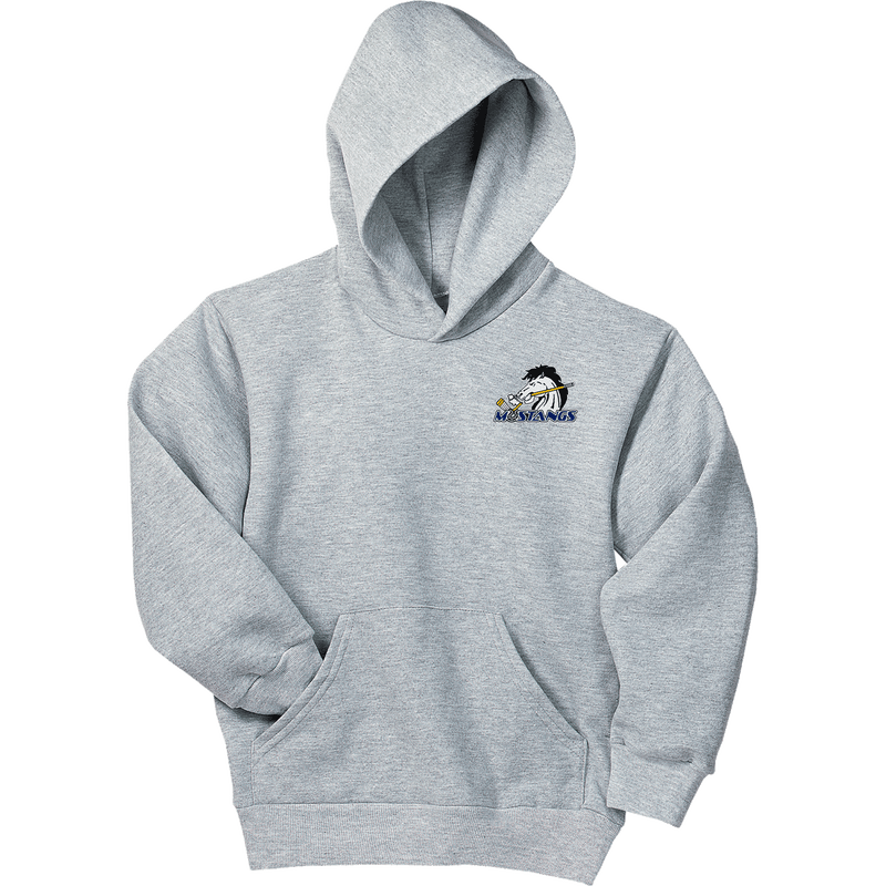 Mid-State Mustangs Youth EcoSmart Pullover Hooded Sweatshirt