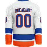 Sound Tigers Youth Player Cut and Sew Jersey