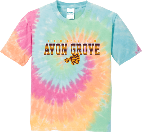 Avon Grove Youth Tie-Dye Tee