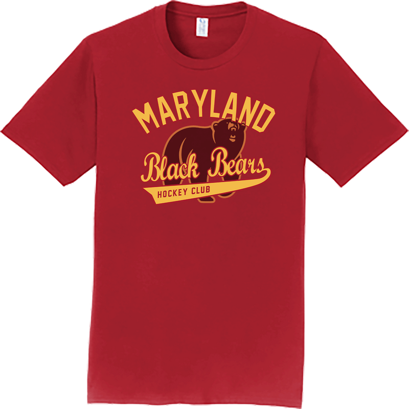 Maryland Black Bears Adult Fan Favorite Tee