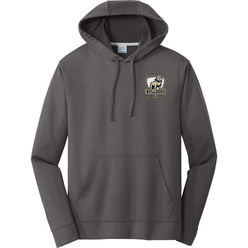 HVM Bulldogs Performance Fleece Pullover Hooded Sweatshirt