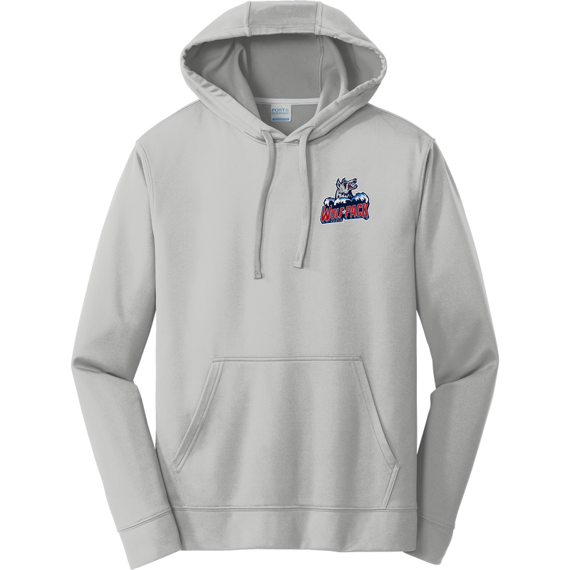 CT Wolfpack South Performance Fleece Pullover Hooded Sweatshirt