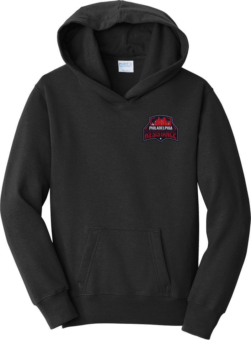 Philadelphia Resistance Youth Fan Favorite Fleece Pullover Hooded Sweatshirt