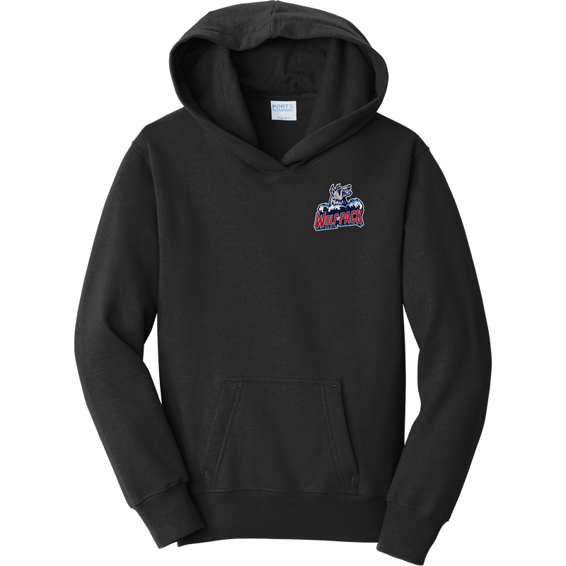 CT Wolfpack South Youth Fan Favorite Fleece Pullover Hooded Sweatshirt