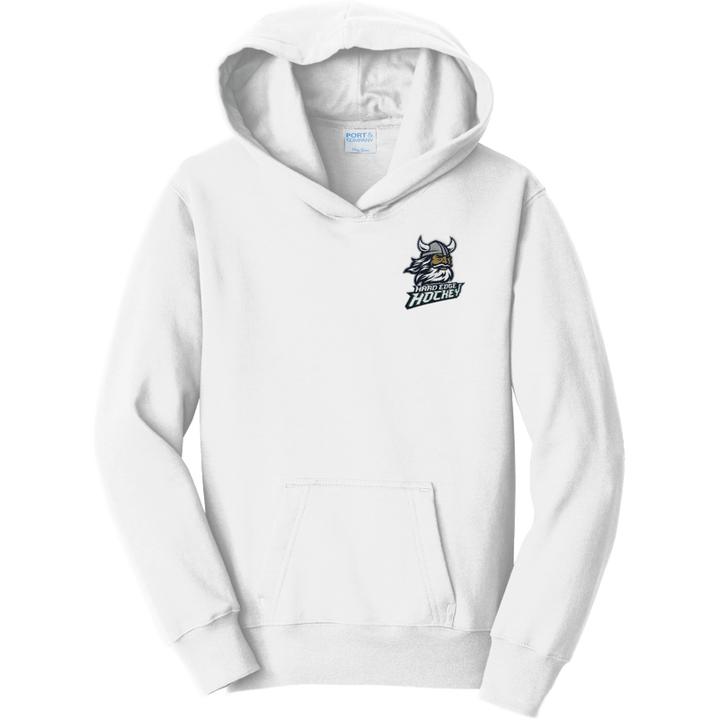 Hard Edge Hockey Youth Fan Favorite Fleece Pullover Hooded Sweatshirt