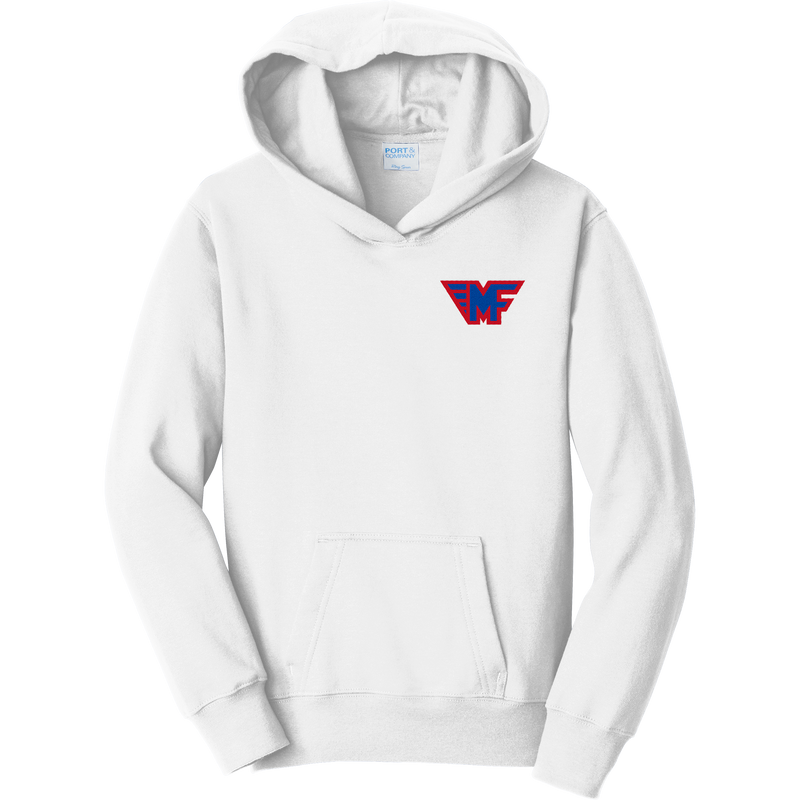 Mid-Fairfield Youth Fan Favorite Fleece Pullover Hooded Sweatshirt