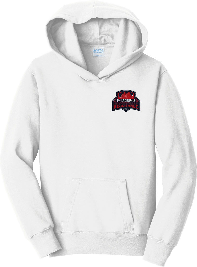 Philadelphia Resistance Youth Fan Favorite Fleece Pullover Hooded Sweatshirt