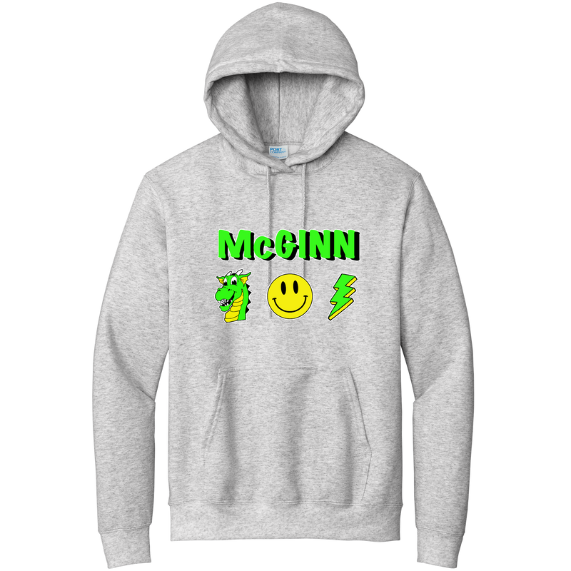 McGinn Elementary Essential Fleece Pullover Hooded Sweatshirt