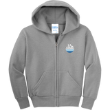 Coles Elementary Youth "Coles Vibes" Full-Zip Hooded Sweatshirt