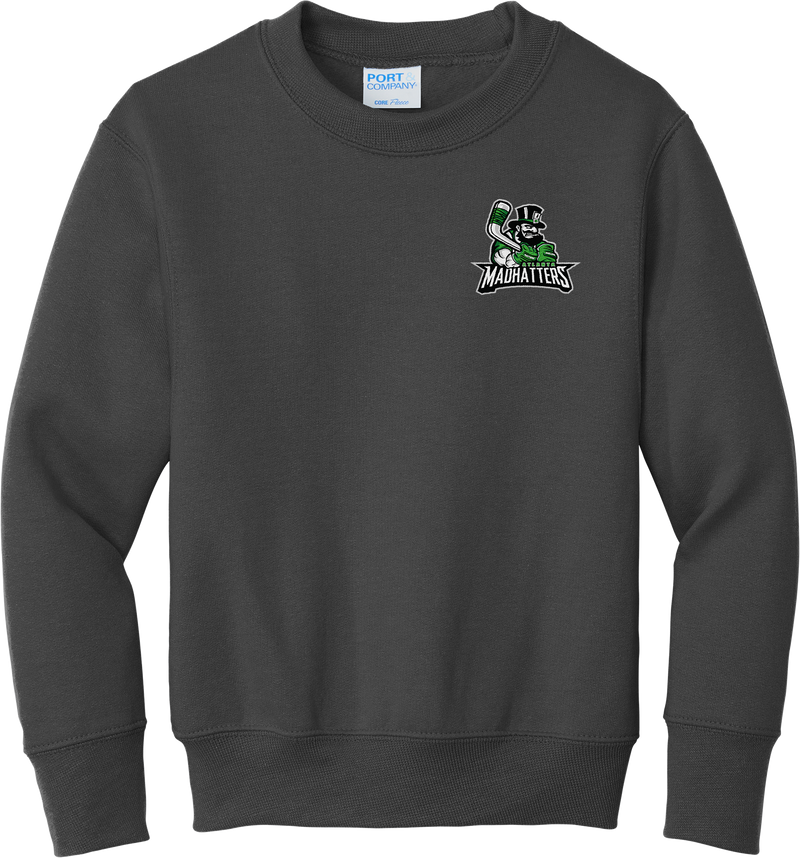 Atlanta Madhatters Youth Core Fleece Crewneck Sweatshirt