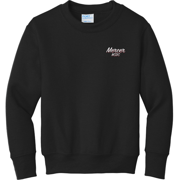 Mercer NCDC Youth Core Fleece Crewneck Sweatshirt