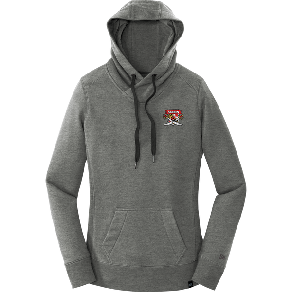 SOMD Sabres New Era Ladies French Terry Pullover Hoodie