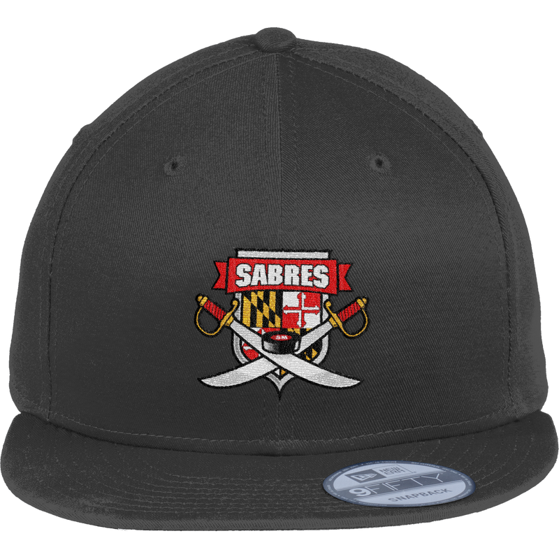 SOMD Sabres New Era Flat Bill Snapback Cap