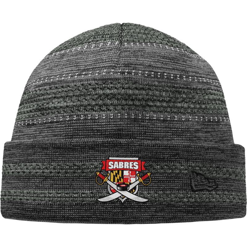 SOMD Sabres New Era On-Field Knit Beanie