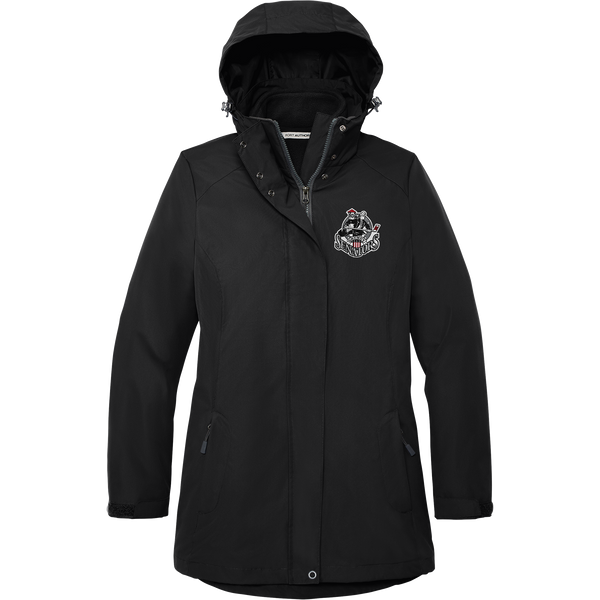 Grundy Senators Ladies All-Weather 3-in-1 Jacket