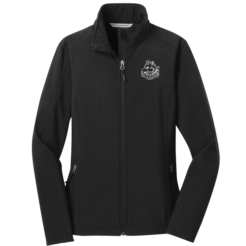 Grundy Senators Ladies Core Soft Shell Jacket