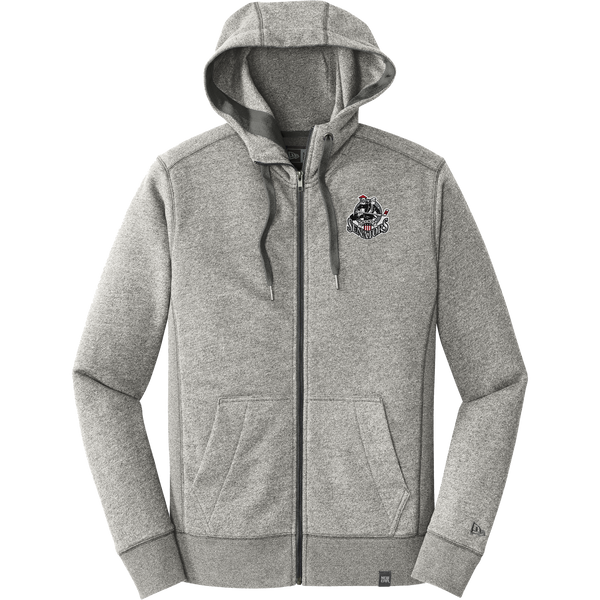 Grundy Senators New Era French Terry Full-Zip Hoodie