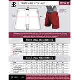 Biggby Coffee AAA Tier 1 Boys Adult Hybrid Pants Shell