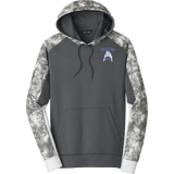 Chicago Bulldogs Sport-Wick Mineral Freeze Fleece Colorblock Hooded Pullover