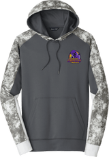 Youngstown Phantoms Sport-Wick Mineral Freeze Fleece Colorblock Hooded Pullover