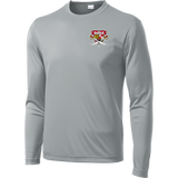 SOMD Lady Sabres Long Sleeve PosiCharge Competitor Tee