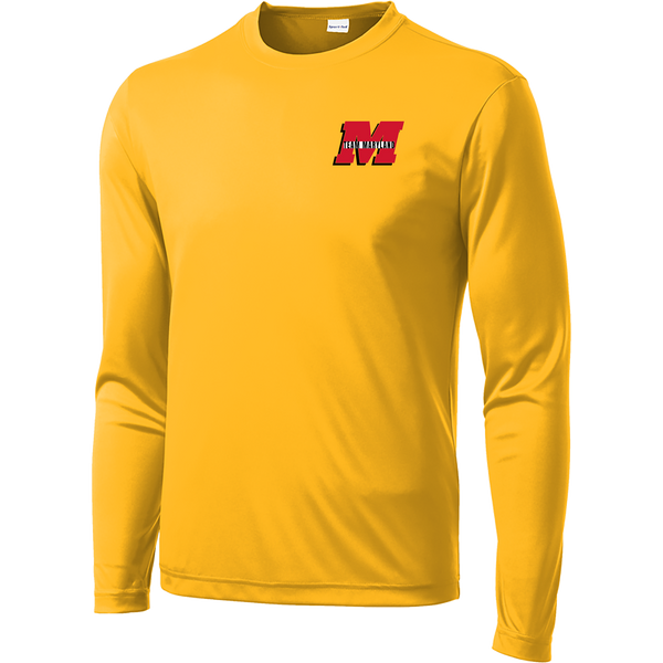 Team Maryland Long Sleeve PosiCharge Competitor Tee