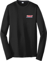 Mass Conn United Long Sleeve PosiCharge Competitor Cotton Touch Tee