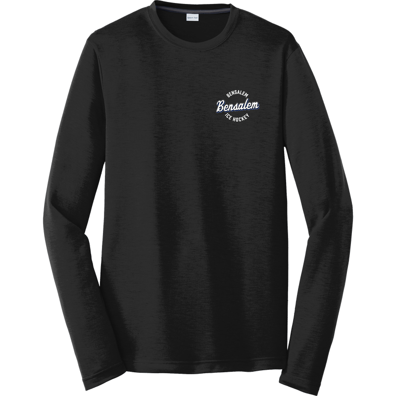 Bensalem Long Sleeve PosiCharge Competitor Cotton Touch Tee