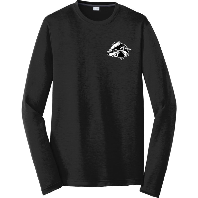 Allegheny Badgers Long Sleeve PosiCharge Competitor Cotton Touch Tee