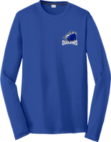 Brandywine Outlaws Long Sleeve PosiCharge Competitor Cotton Touch Tee