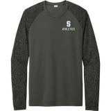 Midd South Athletics Long Sleeve Digi Camo Tee