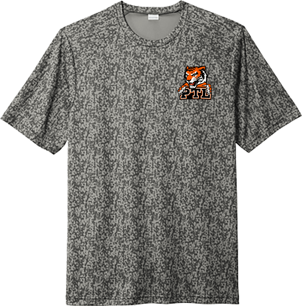 Princeton Tiger Lilies Digi Camo Tee