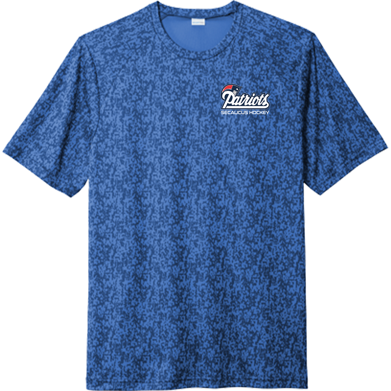 Secaucus Patriots Digi Camo Tee