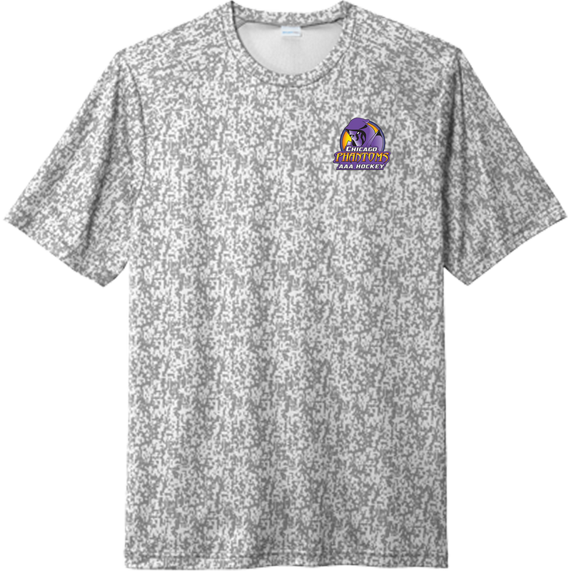 Chicago Phantoms Digi Camo Tee