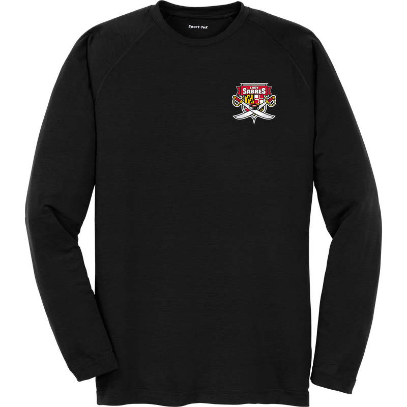 SOMD Lady Sabres Long Sleeve Ultimate Performance Crew