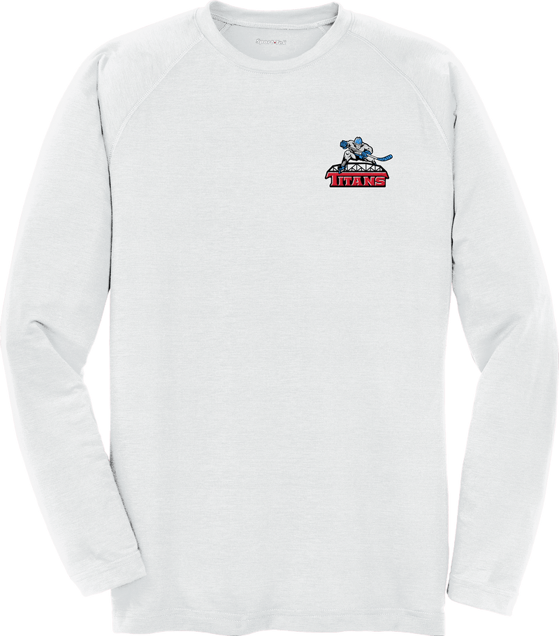 NJ Titans Long Sleeve Ultimate Performance Crew