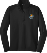 Woodridge Wild Sport-Wick Stretch 1/4-Zip Pullover